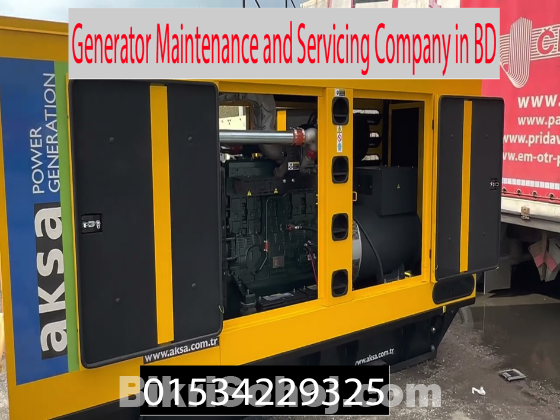 Generator Repair Service in Dhaka